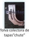 tolva recolectora de tapas