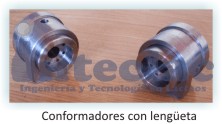 conformadores con lengueta