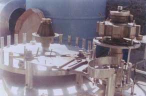 Llenadora Rotativa (antes)